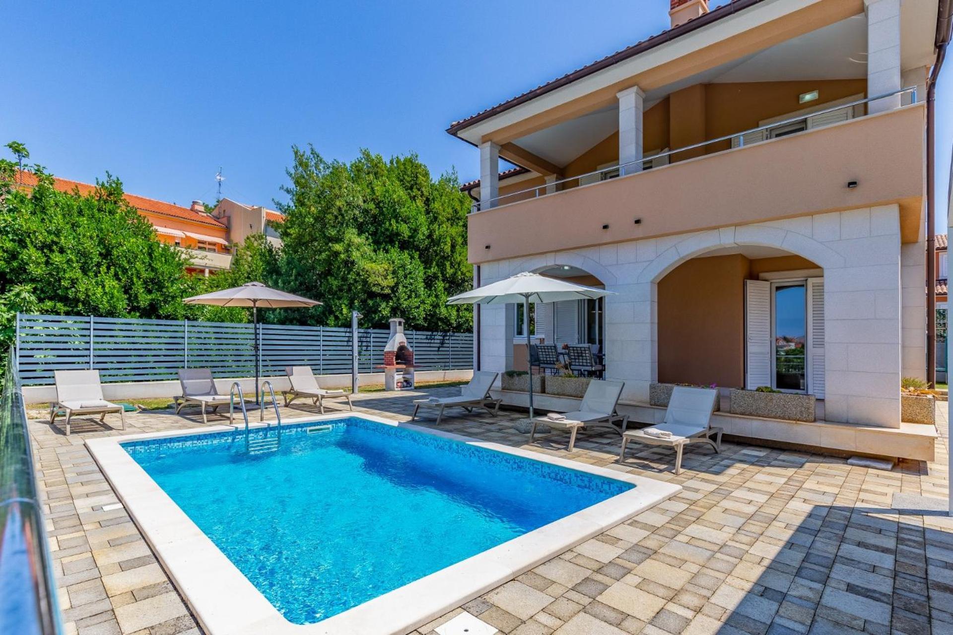 Villas Lotus With Pool And Jacuzzi Pula Luaran gambar