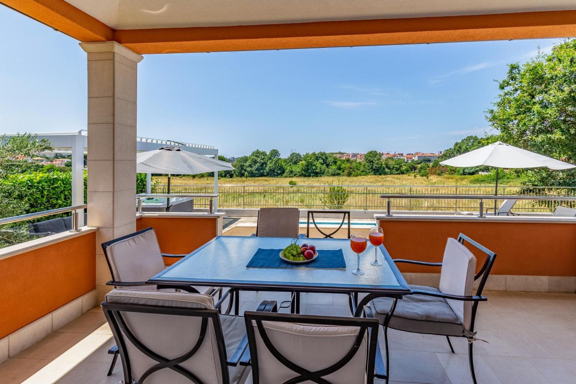 Villas Lotus With Pool And Jacuzzi Pula Luaran gambar