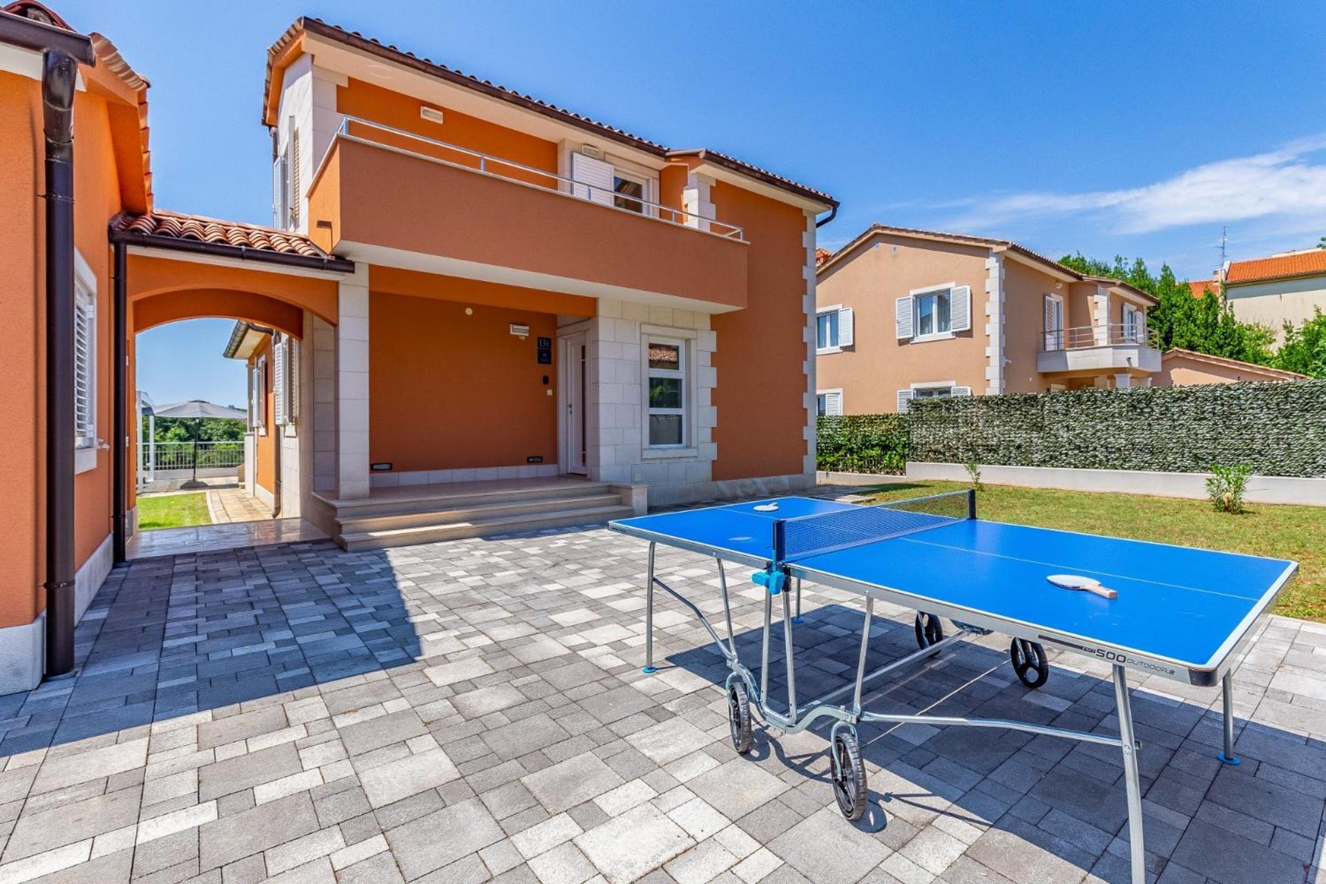 Villas Lotus With Pool And Jacuzzi Pula Luaran gambar