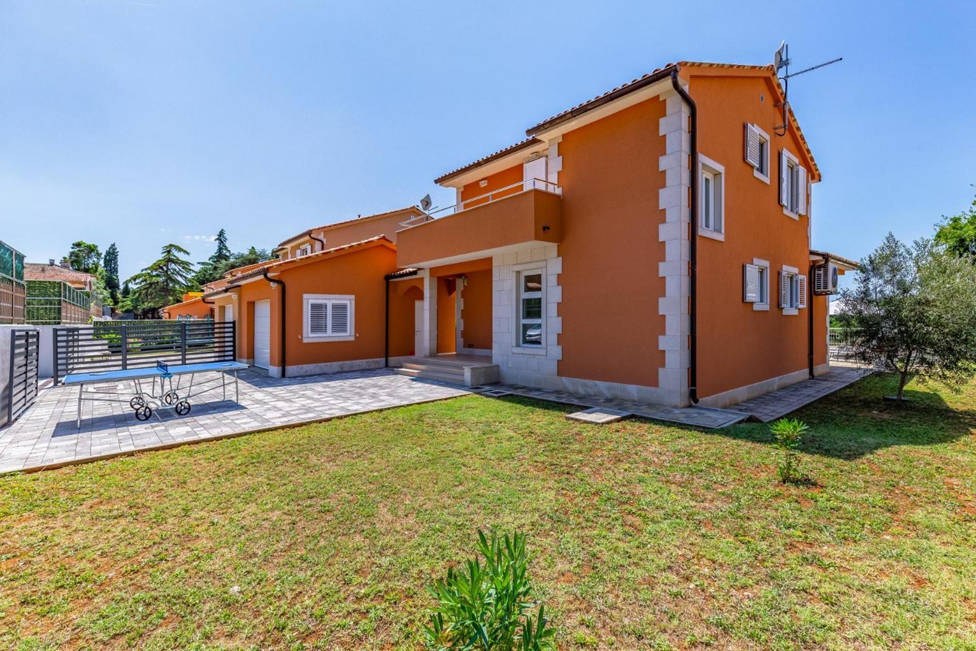 Villas Lotus With Pool And Jacuzzi Pula Luaran gambar